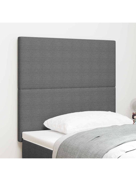 LED tuledega voodipeats helehall 80 cm kangas
