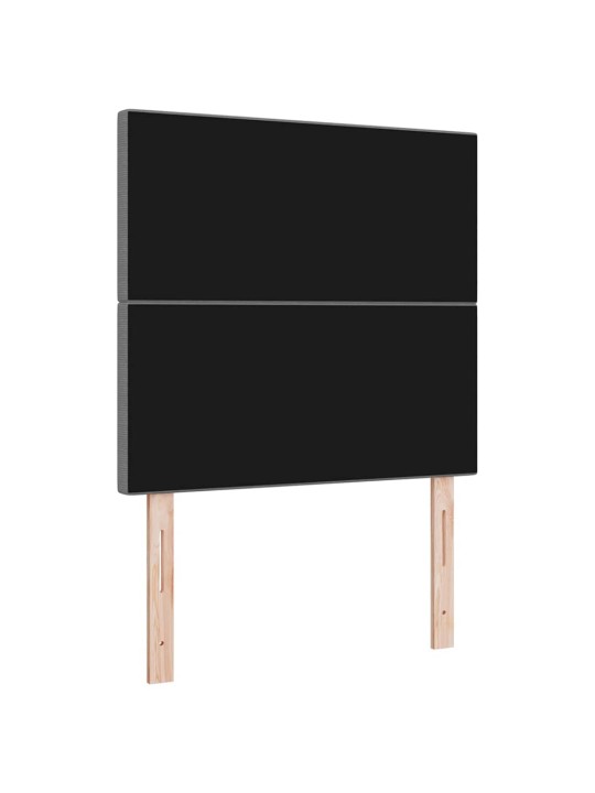 LED tuledega voodipeats helehall 100 cm kangas