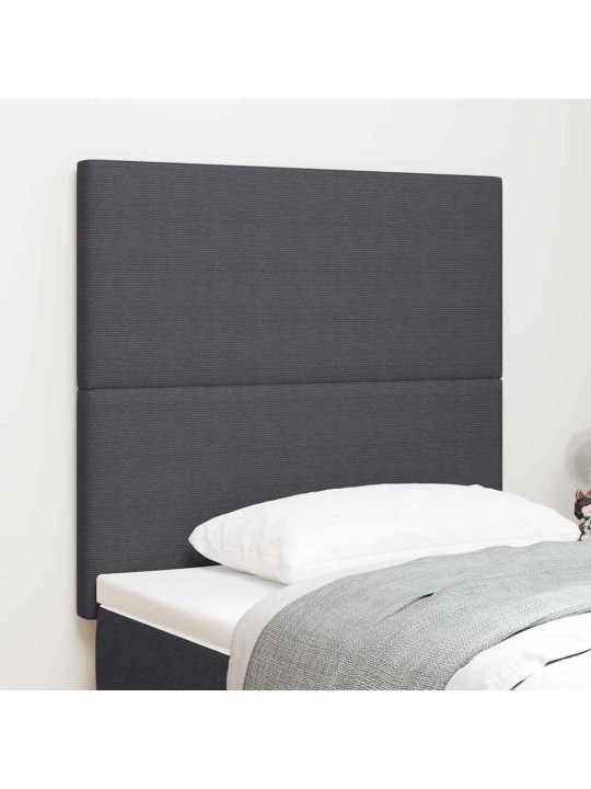 LED tuledega voodipeats tumehall 100 cm kangas