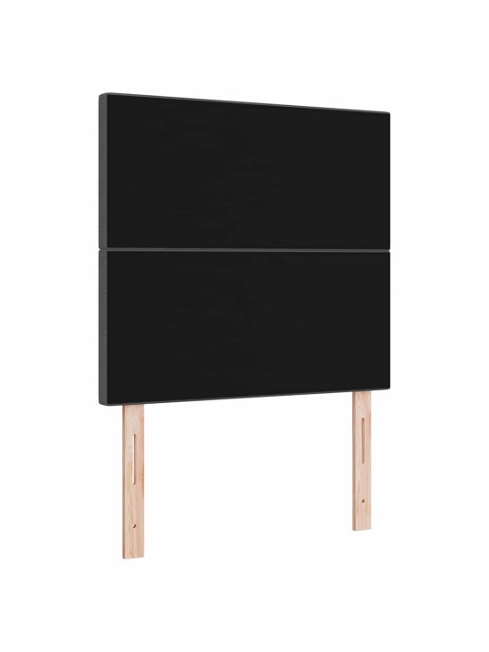 LED tuledega voodipeats tumehall 100 cm kangas