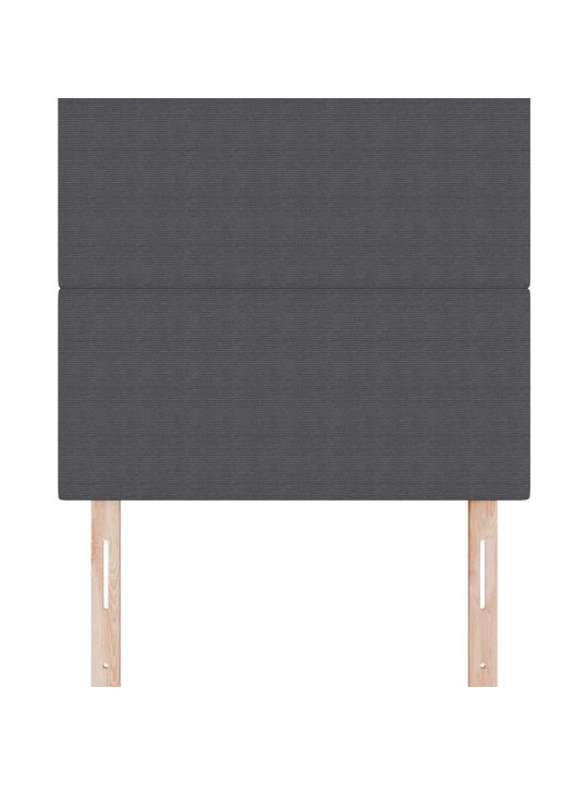 LED tuledega voodipeats tumehall 100 cm kangas