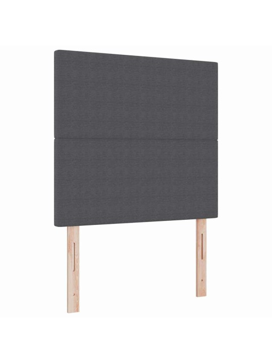 LED tuledega voodipeats tumehall 100 cm kangas