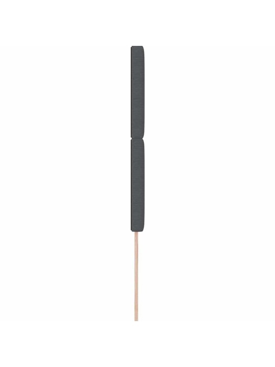 LED tuledega voodipeats tumehall 100 cm kangas