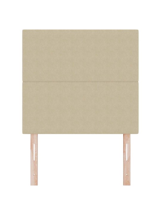 LED tuledega voodipeats hall roheline 100 cm kangas