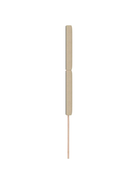 LED tuledega voodipeats hall roheline 100 cm kangas