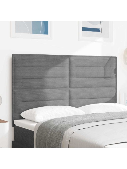 LED tuledega voodipeats helehall 160 cm kangas