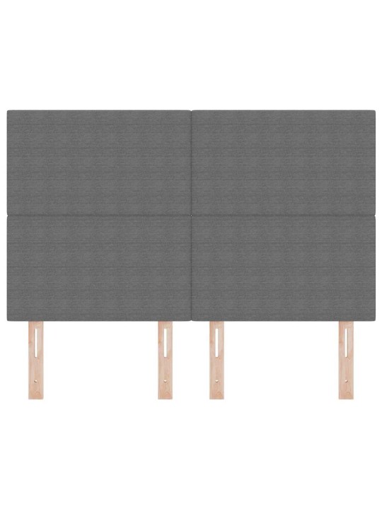LED tuledega voodipeats helehall 160 cm kangas