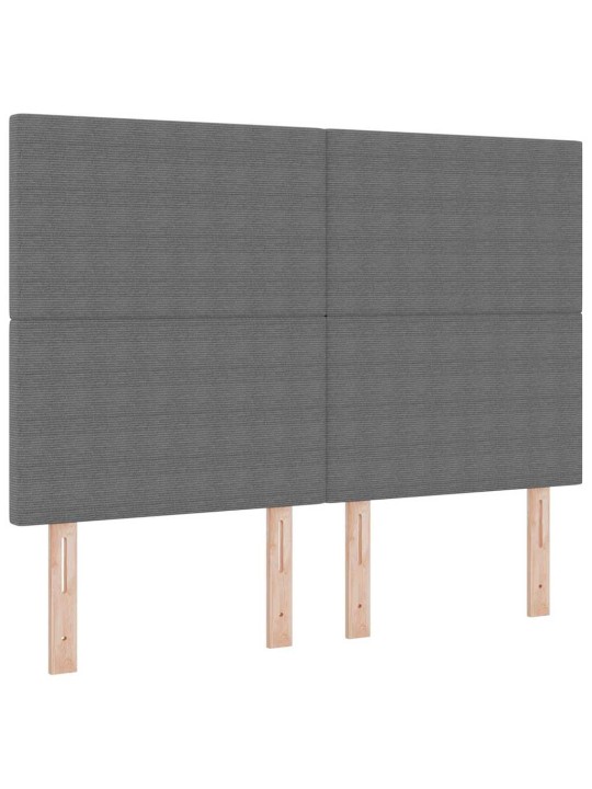 LED tuledega voodipeats helehall 160 cm kangas
