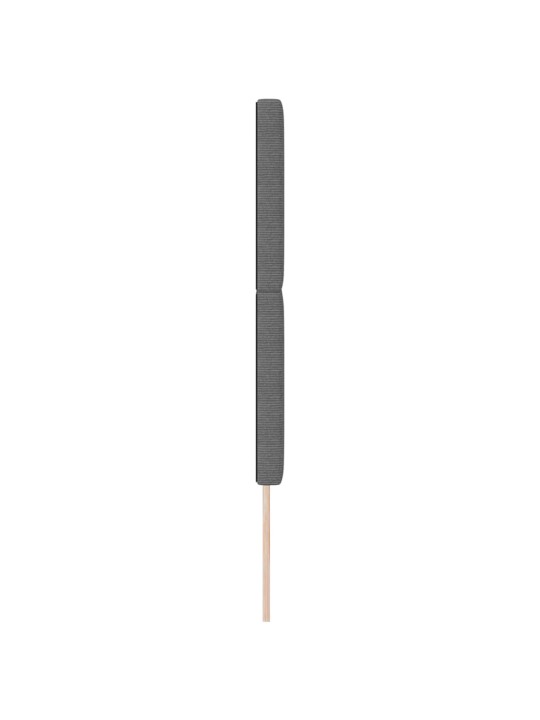 LED tuledega voodipeats helehall 160 cm kangas
