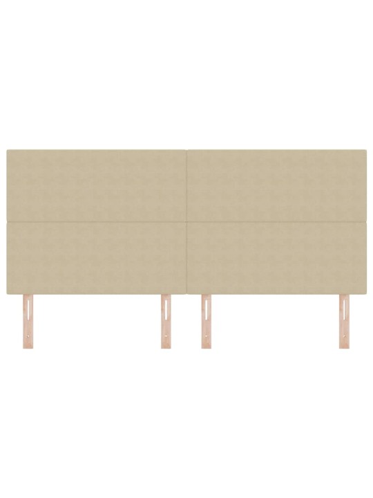 LED tuledega voodipeats hall roheline 200 cm kangas