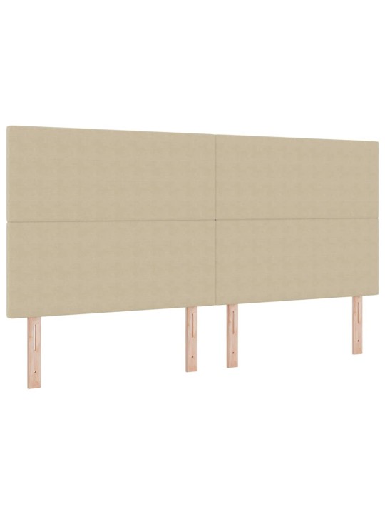 LED tuledega voodipeats hall roheline 200 cm kangas