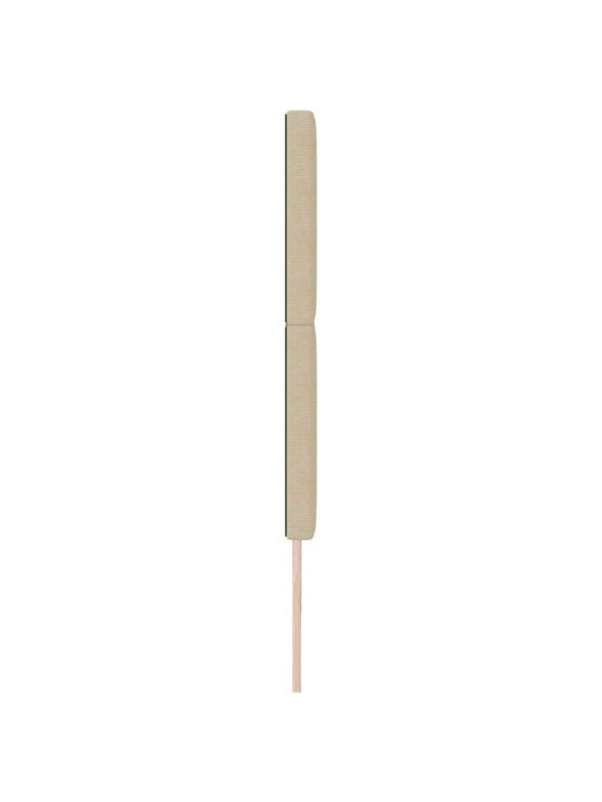 LED tuledega voodipeats hall roheline 200 cm kangas