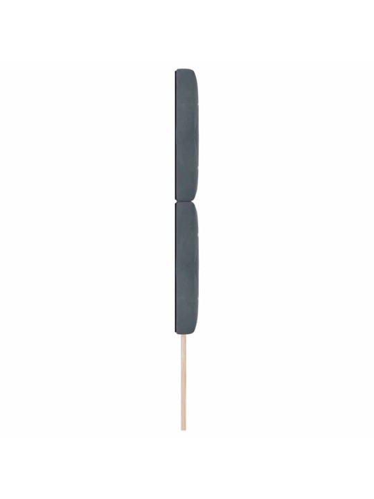Led peatoed led -ribatuledega argyle peaga tumehall 80 cm samet