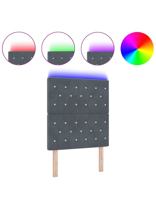 Led peatoed led -ribatuledega argyle peaga tumehall 80 cm samet