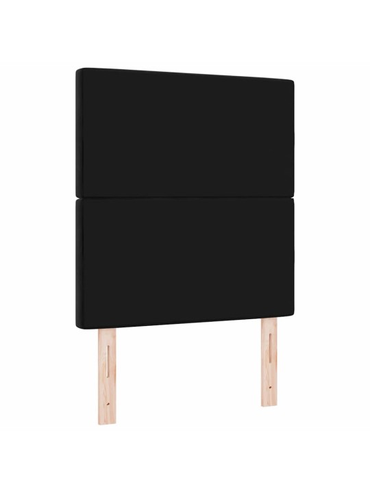 Led peatoed led -ribatuledega argyle peaga must 80 cm samet