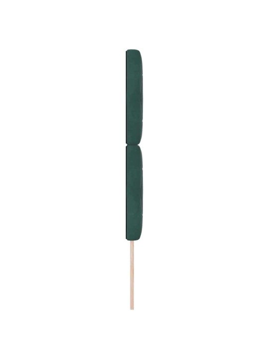 Led peatoed led -ribatuledega argyle tumeroheline 80 cm samet
