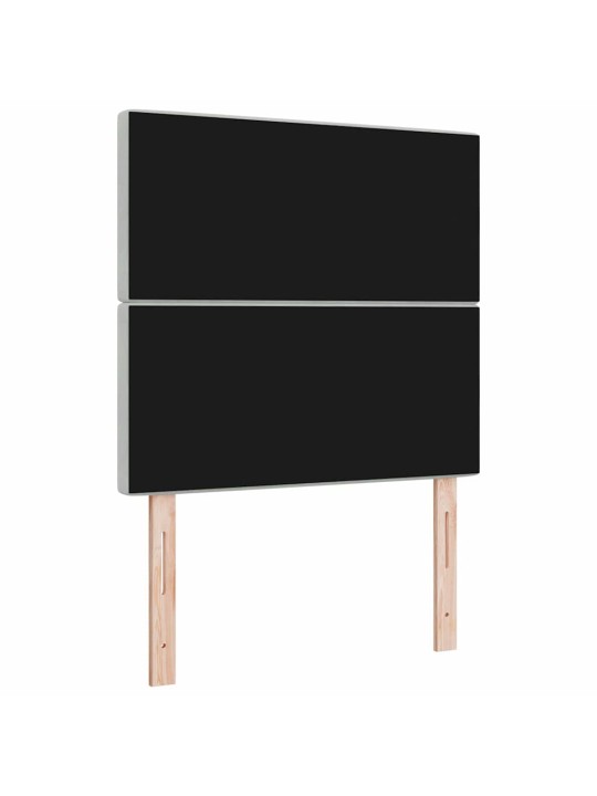 Led peatoed led -ribatuledega argyle peaga helehall 90 cm samet