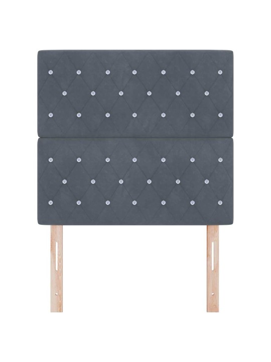 Led peatoed led -ribatuledega argyle peaga tumehall 90 cm samet