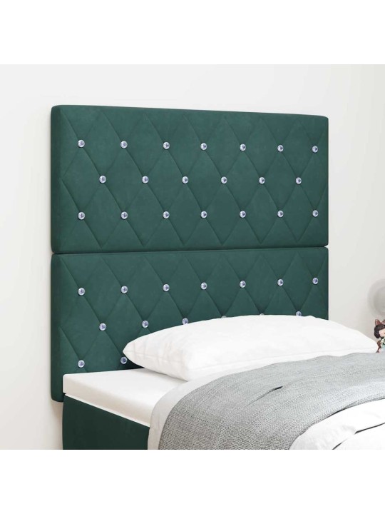 Led peatoed led -ribatuledega argyle tumeroheline 90 cm samet