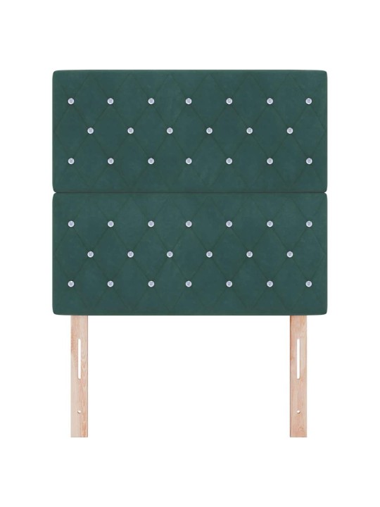 Led peatoed led -ribatuledega argyle tumeroheline 100 cm samet