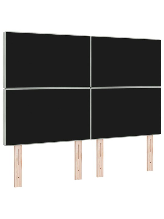 Led peatoed led -ribatuledega argyle helehall 144 cm samet