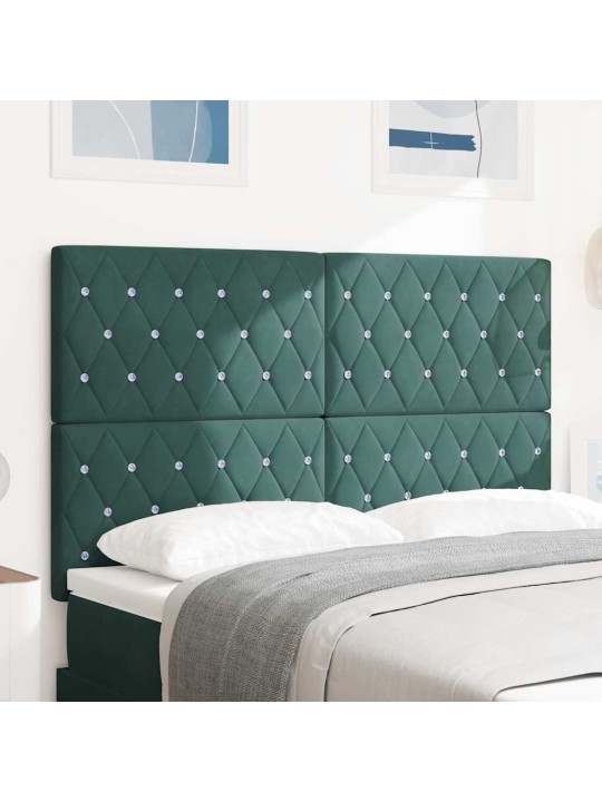 Led peatoed led -ribatuledega argyle tumeroheline 80 cm samet
