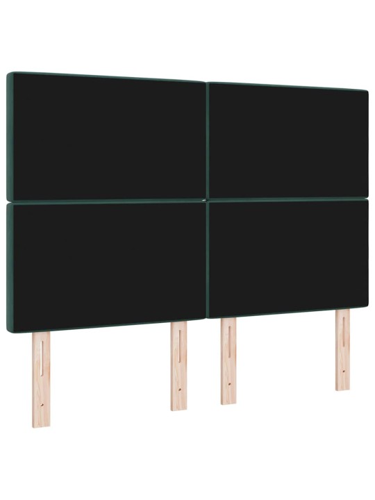 Led peatoed led -ribatuledega argyle tumeroheline 80 cm samet