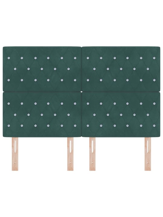 Led peatoed led -ribatuledega argyle tumeroheline 80 cm samet