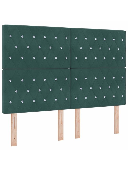 Led peatoed led -ribatuledega argyle tumeroheline 80 cm samet