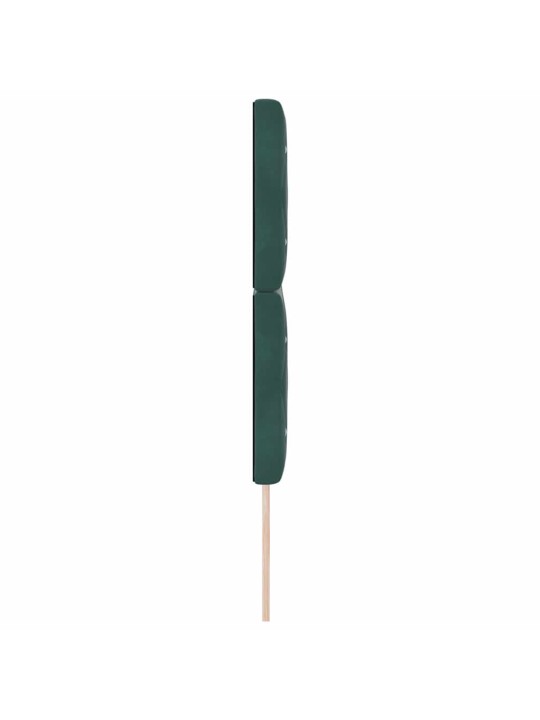 Led peatoed led -ribatuledega argyle tumeroheline 80 cm samet