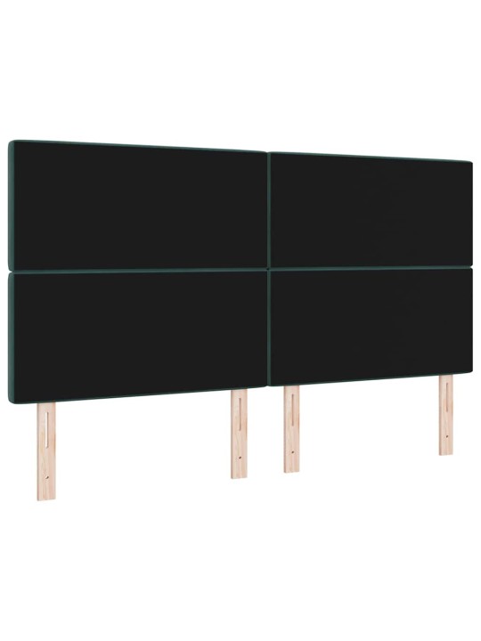 Led peatoed led -ribatuledega argyle tumeroheline 90 cm samet