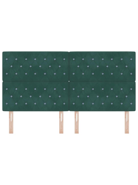 Led peatoed led -ribatuledega argyle tumeroheline 90 cm samet