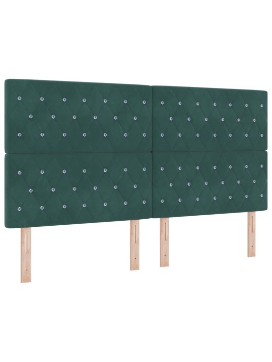 Led peatoed led -ribatuledega argyle tumeroheline 90 cm samet