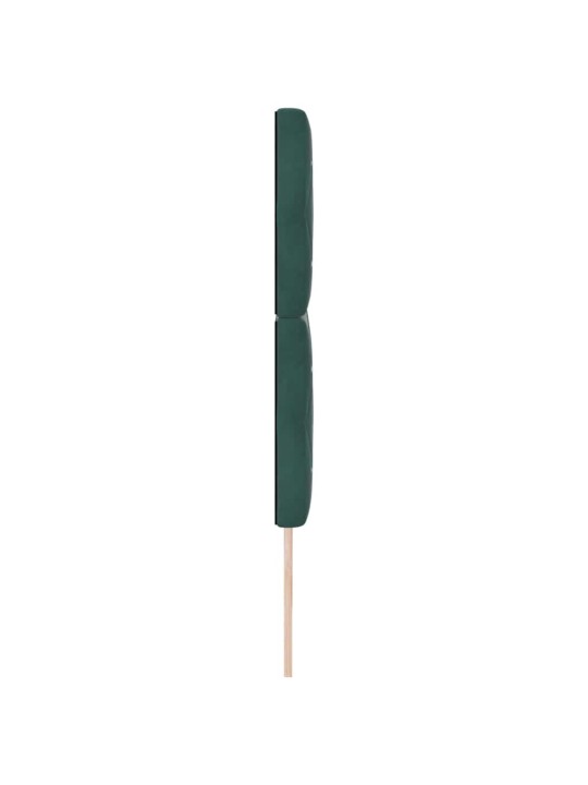Led peatoed led -ribatuledega argyle tumeroheline 90 cm samet