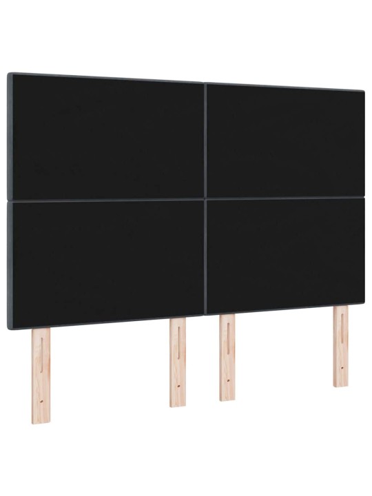 Voodipeats LED tuledega reguleeritav hall 80 cm samet