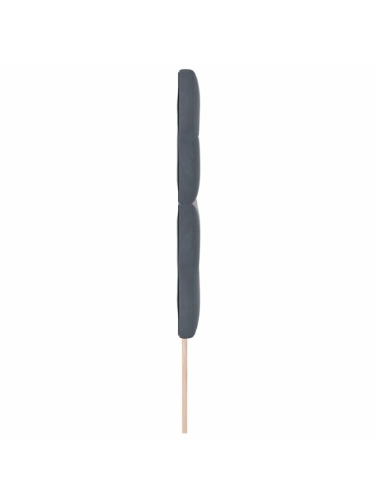 Voodipeats LED tuledega reguleeritav hall 80 cm samet