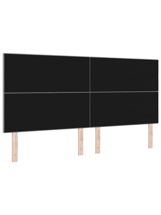Voodipeats LED tuledega helehall 200 cm kangas