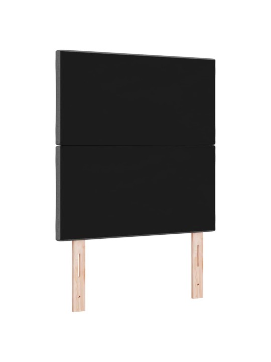 Voodipeats LED tuledega reguleeritav hall 80 cm kangas