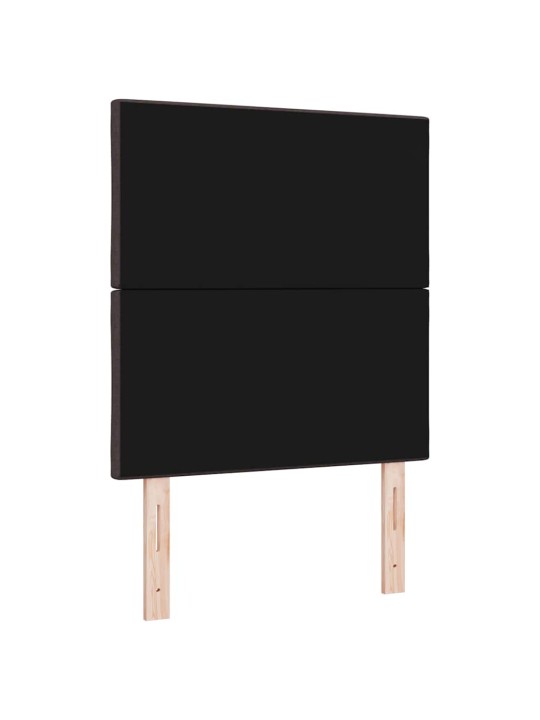 Voodipeats LED tuledega helehall 80 cm kangas