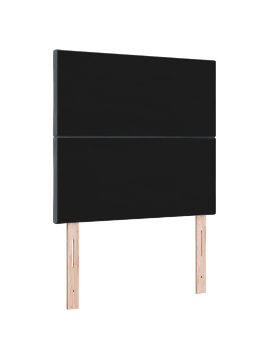 Led peaplaat led -ribatuledega geometric tumehall 90 cm samet