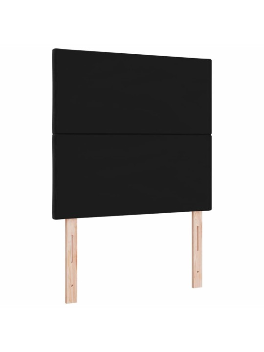 Led peaplaat led -ribatuledega geometric must 100 cm samet