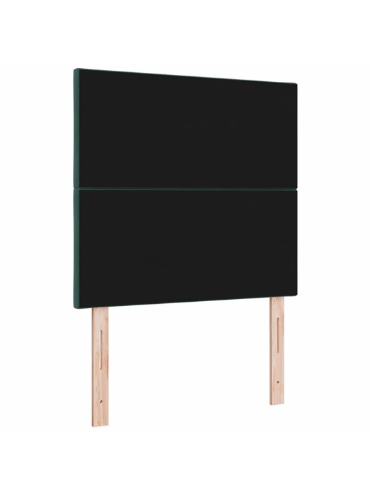 Led peaplaat led -ribatuledega peaga tumeroheline 100 cm samet