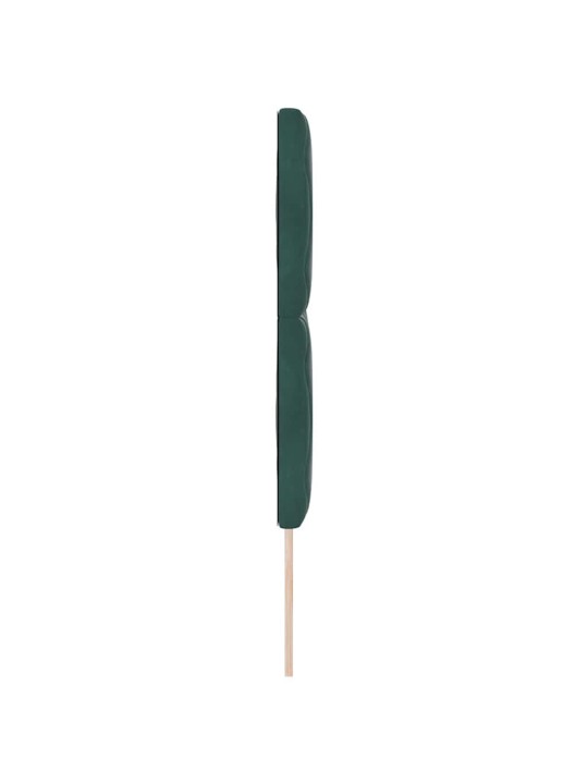 Led peaplaat led -ribatuledega peaga tumeroheline 144 cm samet