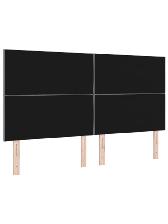 Voodipeats LED tuledega helehall 180 cm kangas