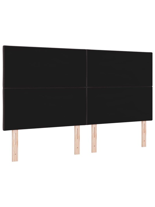 Voodipeats LED tuledega reguleeritav pruun 180 cm kangas
