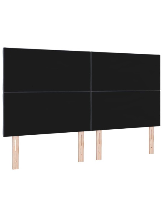 Led peaplaat led -ribatuledega geometric tumehall 180 cm samet