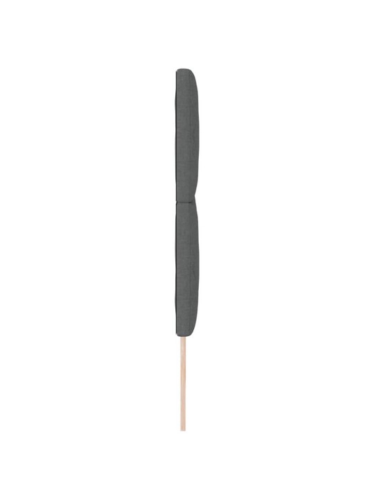 Voodipeats LED tuledega reguleeritav hall 200 cm kangas