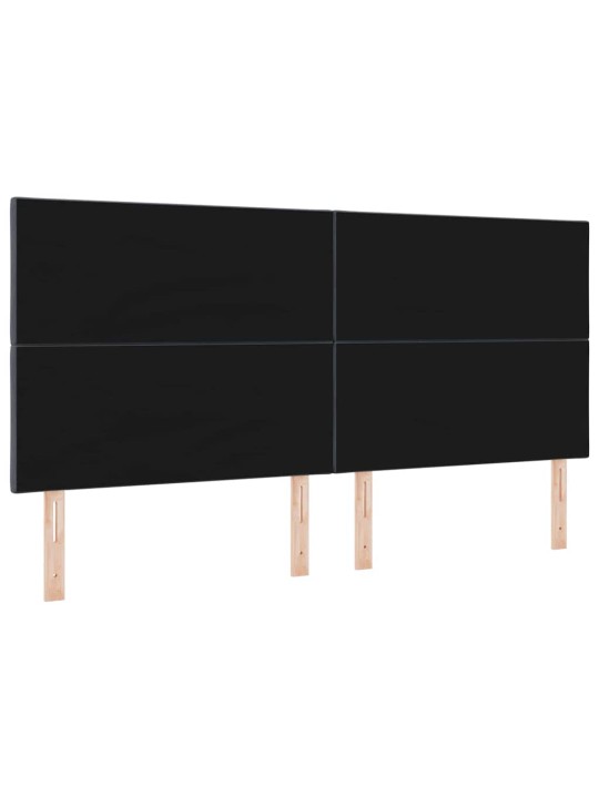 Led peaplaat led -ribatuledega geometric tumehall 200 cm samet