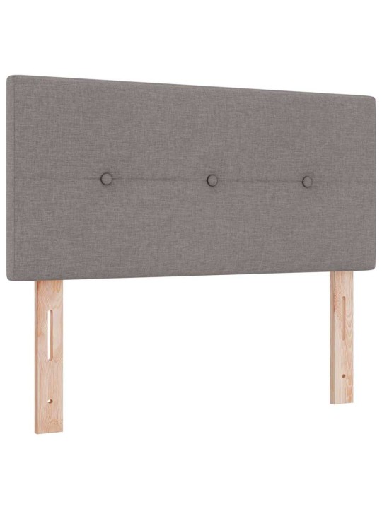 Vedruvoodi madratsiga peaga pruunikashall 80 x 200 cm kangas