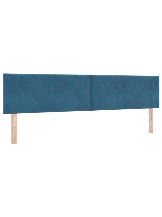 Kontinentaalvoodi koos madratsiga tumehall 80x200 cm samet peaga